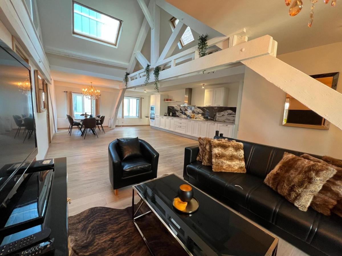 Superbe Appartement En Plein Centre De Bruxelles Brusel Exteriér fotografie